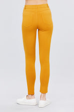 Load image into Gallery viewer, 5-pockets Shape Skinny Ponte Mid-rise Pants
