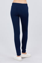 Load image into Gallery viewer, 5-pockets Shape Skinny Ponte Mid-rise Pants
