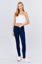 Load image into Gallery viewer, 5-pockets Shape Skinny Ponte Mid-rise Pants

