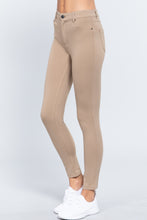 Load image into Gallery viewer, 5-pockets Shape Skinny Ponte Mid-rise Pants
