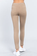 Load image into Gallery viewer, 5-pockets Shape Skinny Ponte Mid-rise Pants
