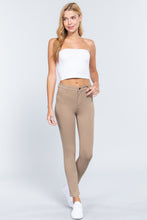 Load image into Gallery viewer, 5-pockets Shape Skinny Ponte Mid-rise Pants
