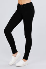 Load image into Gallery viewer, 5-pockets Shape Skinny Ponte Mid-rise Pants
