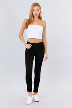 Load image into Gallery viewer, 5-pockets Shape Skinny Ponte Mid-rise Pants
