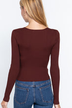 Load image into Gallery viewer, Shirring Sweatheart Neck Sweater
