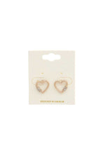 Load image into Gallery viewer, Heart Shape Metal Earring
