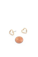Load image into Gallery viewer, Heart Shape Metal Earring
