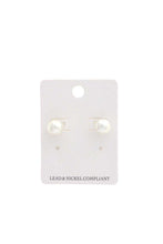 Load image into Gallery viewer, Pearl Stud Earring

