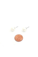 Load image into Gallery viewer, Pearl Stud Earring
