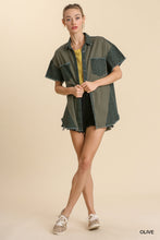 Load image into Gallery viewer, Mixed Animal Print Oversized Jacket With Chest Pockets

