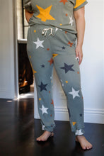 Load image into Gallery viewer, Print Loose T-shirt &amp; Sweatpants Set
