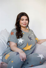 Load image into Gallery viewer, Print Loose T-shirt &amp; Sweatpants Set
