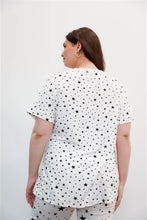 Load image into Gallery viewer, Print Loose T-shirt &amp; Sweatpants Set
