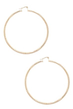 Load image into Gallery viewer, Metal Hoop Earring

