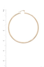 Load image into Gallery viewer, Metal Hoop Earring
