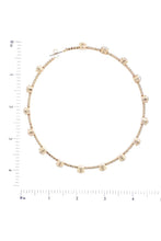 Load image into Gallery viewer, Rhinestone Edge Hoop Earring
