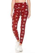 Load image into Gallery viewer, 5-inch Long Yoga Style Banded Lined Tie Dye Printed Knit Legging With High Waist
