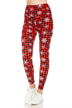 Load image into Gallery viewer, 5-inch Long Yoga Style Banded Lined Tie Dye Printed Knit Legging With High Waist
