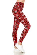 Load image into Gallery viewer, 5-inch Long Yoga Style Banded Lined Tie Dye Printed Knit Legging With High Waist
