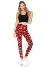 Load image into Gallery viewer, 5-inch Long Yoga Style Banded Lined Tie Dye Printed Knit Legging With High Waist
