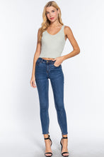 Load image into Gallery viewer, Sleeveless V-neck Sweater Top
