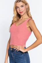 Load image into Gallery viewer, Sleeveless V-neck Sweater Top
