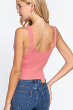 Load image into Gallery viewer, Sleeveless V-neck Sweater Top
