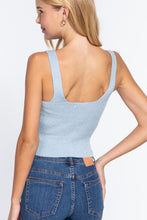 Load image into Gallery viewer, Sleeveless V-neck Sweater Top
