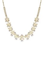 Load image into Gallery viewer, Crystal Flower2 Necklace

