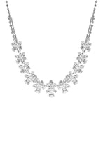 Load image into Gallery viewer, Crystal Flower2 Necklace
