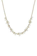 Load image into Gallery viewer, Crystal Flower Collar Necklace
