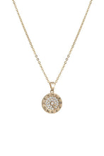 Load image into Gallery viewer, Crystal Clock Round Necklace
