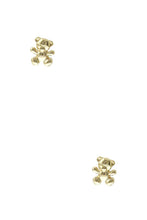 Load image into Gallery viewer, Bear Metal Post Earring
