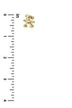 Load image into Gallery viewer, Bear Metal Post Earring
