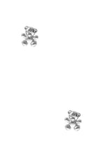Load image into Gallery viewer, Bear Metal Post Earring
