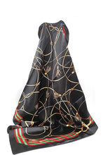 Load image into Gallery viewer, Fashion Chain Print Neck Scarf
