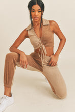 Load image into Gallery viewer, Two-tone Color Two-piece Set
