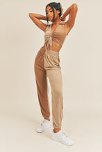 Load image into Gallery viewer, Two-tone Color Two-piece Set
