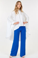 Load image into Gallery viewer, Seamed Wide Leg Palazzo Pants
