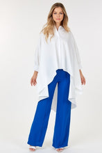 Load image into Gallery viewer, Seamed Wide Leg Palazzo Pants
