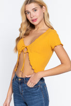 Load image into Gallery viewer, Short Slv Variegated Rib Cardigan
