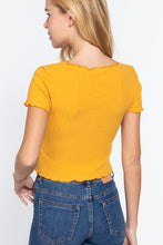 Load image into Gallery viewer, Short Slv Variegated Rib Cardigan
