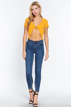 Load image into Gallery viewer, Short Slv Variegated Rib Cardigan

