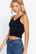 Load image into Gallery viewer, Lettuce Edge Seamless Cami Top
