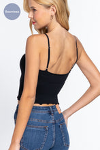 Load image into Gallery viewer, Lettuce Edge Seamless Cami Top
