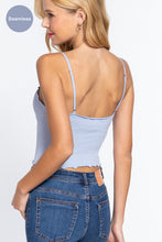 Load image into Gallery viewer, Lettuce Edge Seamless Cami Top
