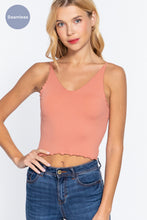 Load image into Gallery viewer, Lettuce Edge Seamless Cami Top
