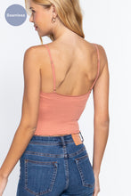 Load image into Gallery viewer, Lettuce Edge Seamless Cami Top
