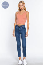 Load image into Gallery viewer, Lettuce Edge Seamless Cami Top
