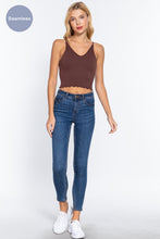 Load image into Gallery viewer, Lettuce Edge Seamless Cami Top
